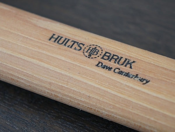 Branded Handle Detail Hults Bruk American Felling Axe