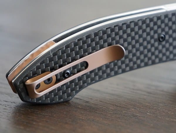 Brass Titanium Nitride Accents Crkt 4620 Avant Folding Knife