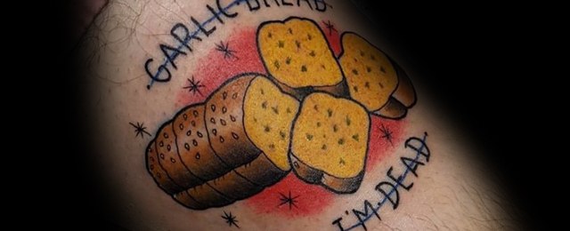 Bread Tattoo Ideas For Men
