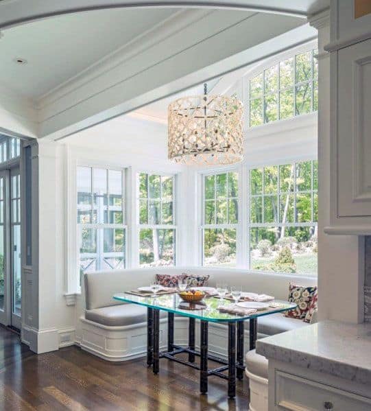 Breakfast Nook Vaulted Ceilings