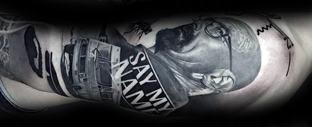 Breaking Bad Tattoo Designs For Men