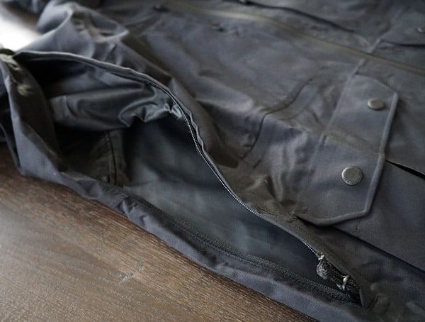 Breathable Mens Jacket Chrome Industries Storm Seeker Shell Ms Zipper Open