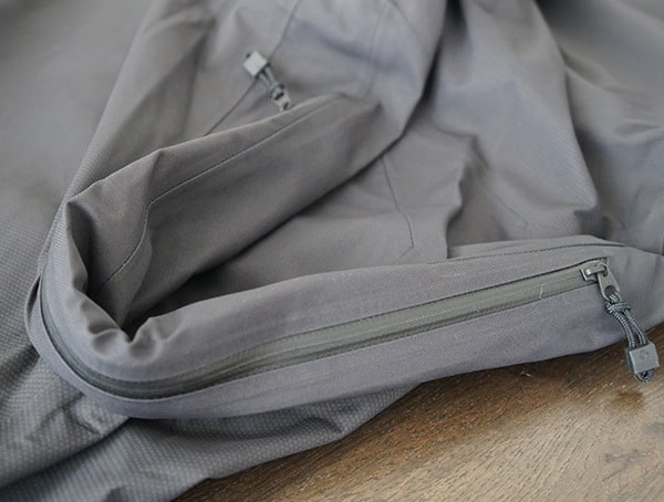 Breathable Vent Closed With Zipper The North Face Fuse Brigandine Mens Bib