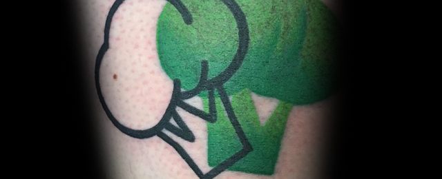 Broccoli Tattoo Ideas For Men