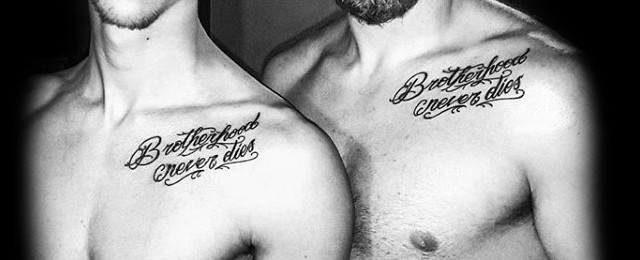 Brother Tattoos For Men