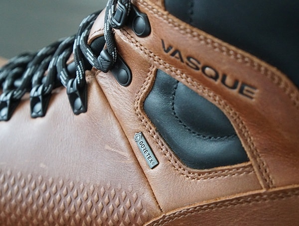 Brown Full Grain Leather Upper Vasque St Elias Gore Tex Mens Boots