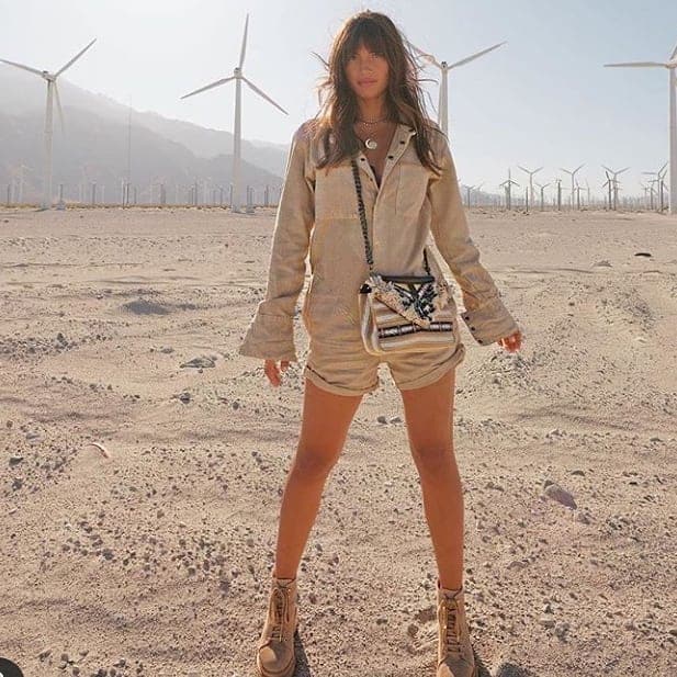 Brown Jump Suit New Wave Fashion