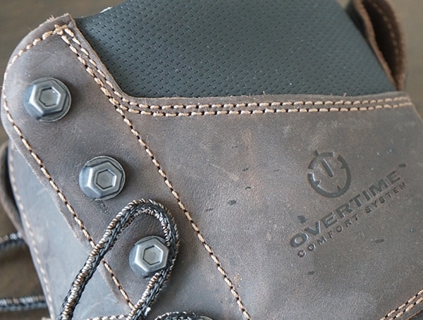 Brown Leather Mens Carolina Maximus 2 0 Comp Toe Logger Boots