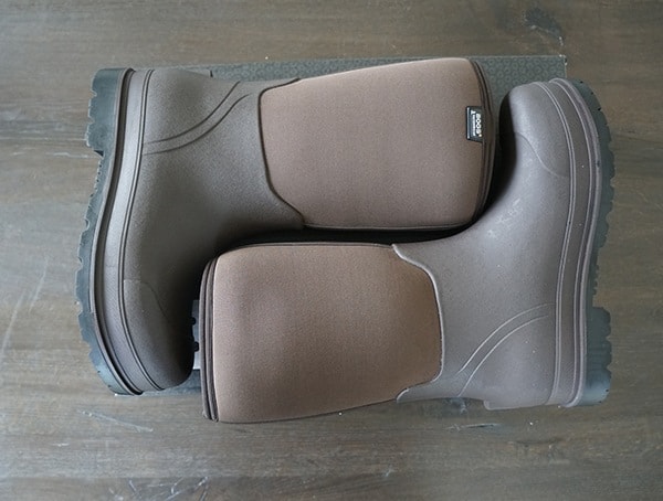 Brown Mens Waterproof Composite Toe Insulated Boots Bogs Stockman