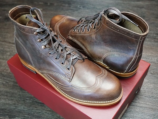 Brown Wolverine Addison 1000 Mile Boots