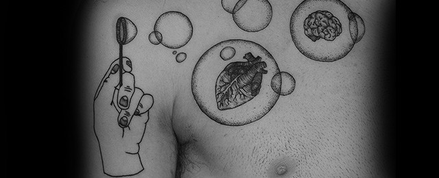 Bubble Tattoos For Men