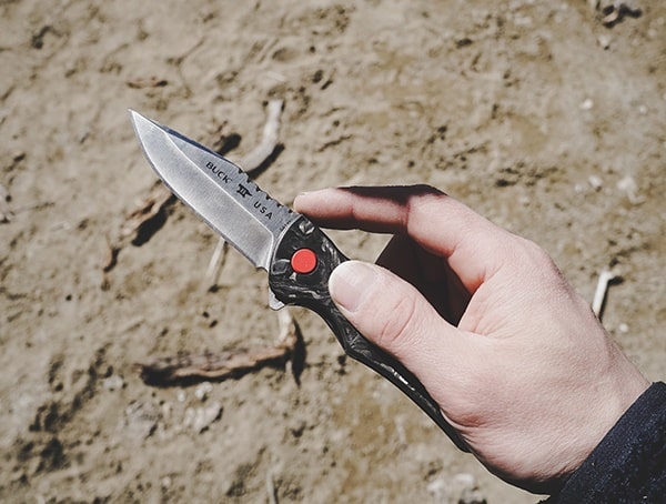 Buck Knives 841 Sprint Pro Knife Review