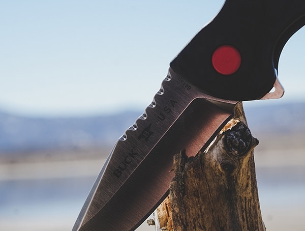 Buck Knives 841 Sprint Pro Review Carbon Fiber Handle With S30v Steel