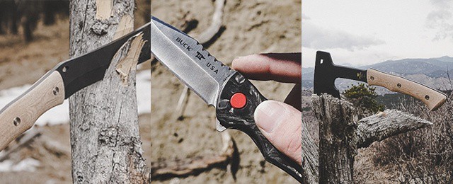 Buck Knives Compadre Froe 841 Sprint Pro Compadre Camp Axe Review