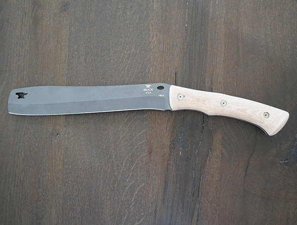 Buck Knives Compadre Froe Front