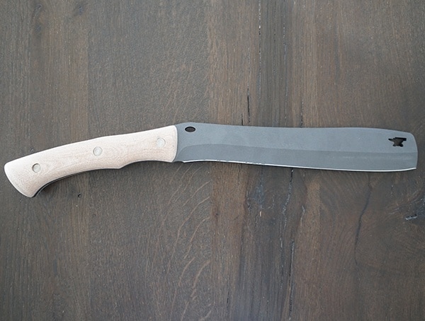 Buck Knives Compadre Froe Rear