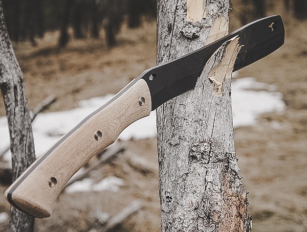 Buck Knives Compadre Froe Review