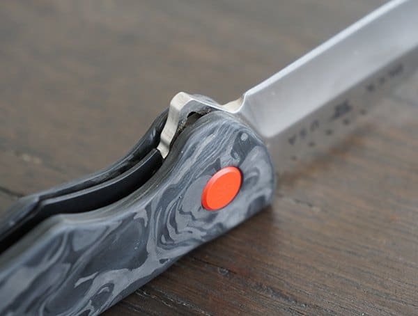 Buck Knives Sprint Pro Everday Carry Knife Ball Bearing Function