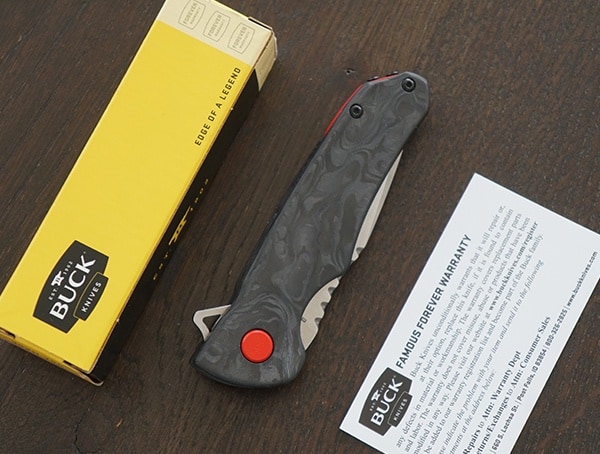 Buck Knives Sprint Pro Knife With Box