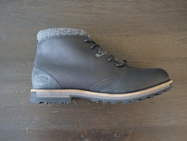 Buck Leather Mens Keen The Slater Waterproof Boots