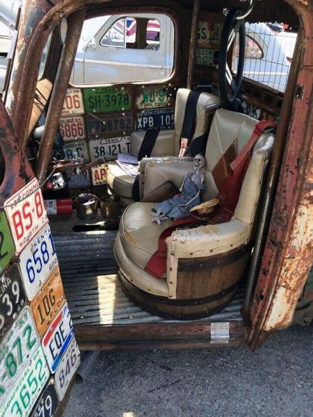 Bucket Barrel Seats Rat Rod Interiors