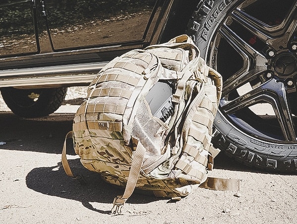 Bug Out Bag 5 11 Rush72 Tactical Backpack Review