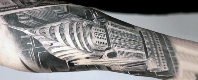 Building Tattoos For Men