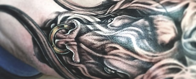 Bull Tattoos For Men