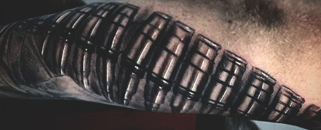 Bullet Tattoos For Men