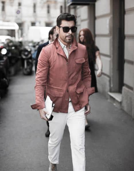 Burgundy Red Coat What To Wear With Mens Clothing White Jeans Outfits Styles