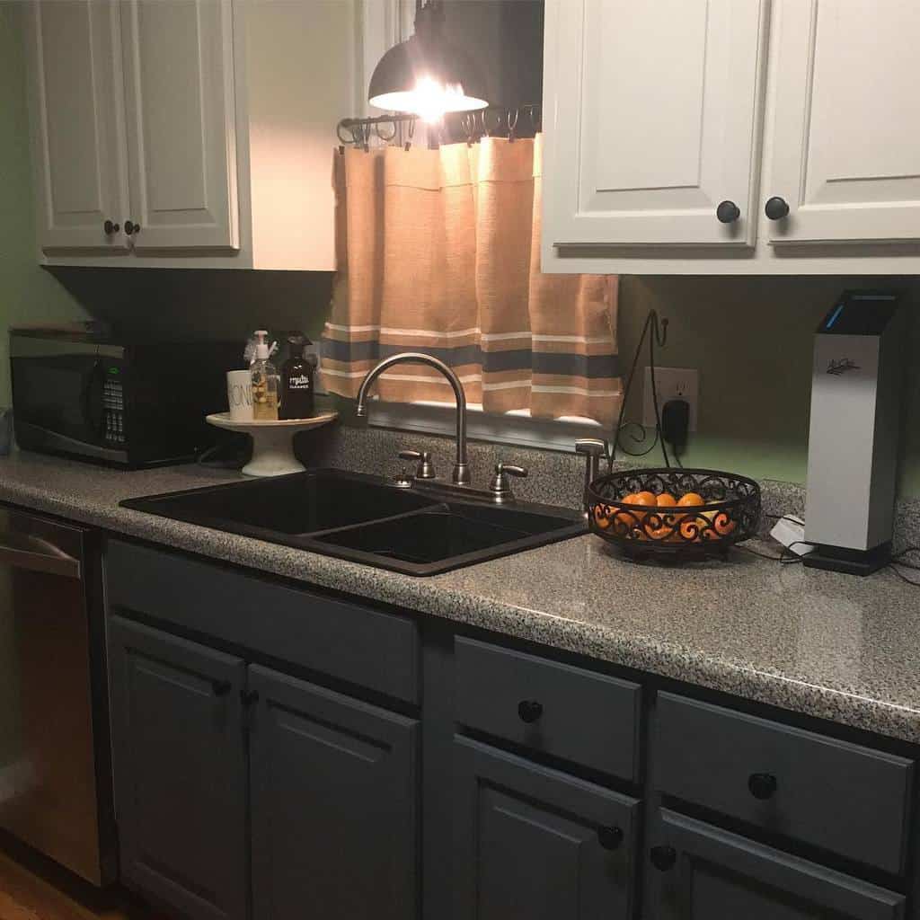 burlap brown kitchen curtain ideas woodfullyrestored