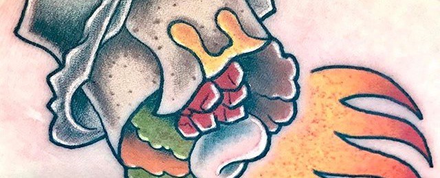 Burrito Tattoo Designs For Men