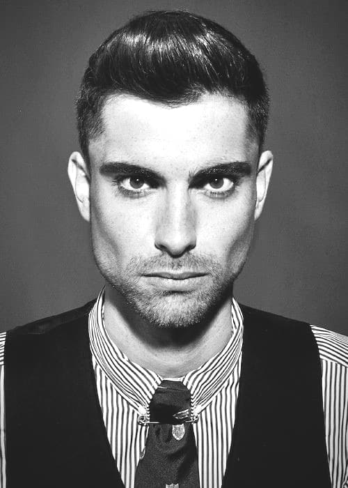 Business Cut Male Hairstyle