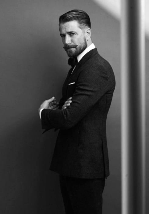 Business Focused Young Male Professional Hairstyles