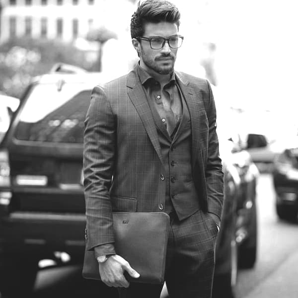 Business Haircut For Men