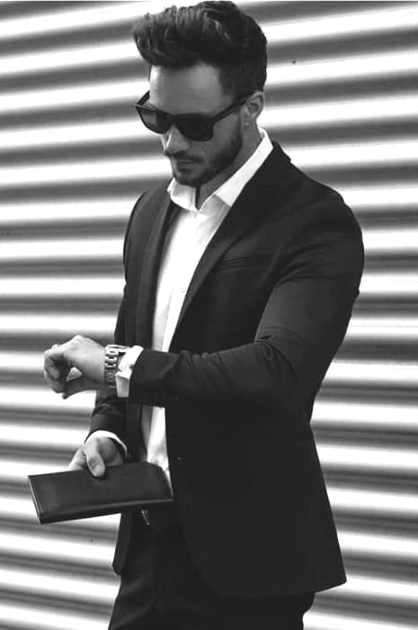 Business Hairstyles For Men