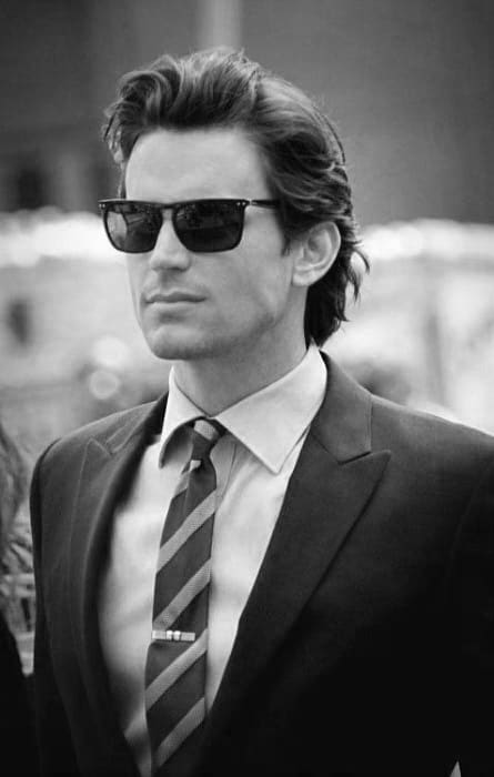 Business Professional Flow Hairstyle For Males