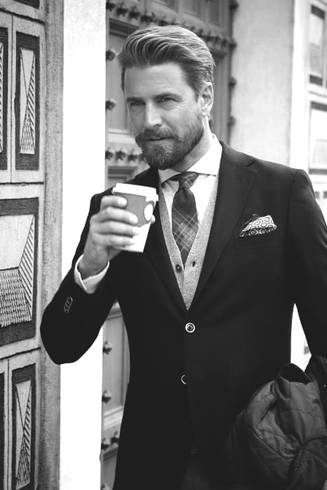 Business Professional Hairstyles For Men