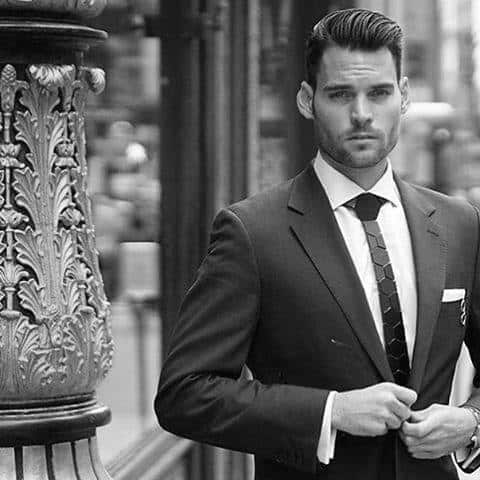 Business Professional Mens Classic Hair