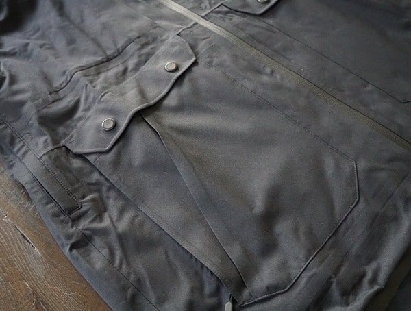 Button Closed Pockets Chrome Industries Storm Seeker Shell Ms For Guys