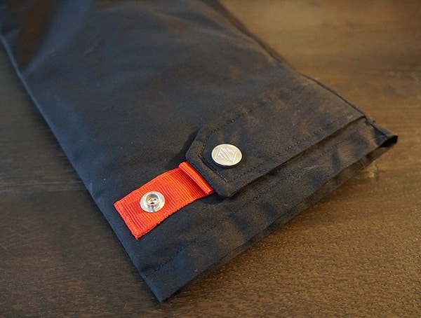 Button Cuff Closed Mens Topo Designs Mountain Jacket In Black