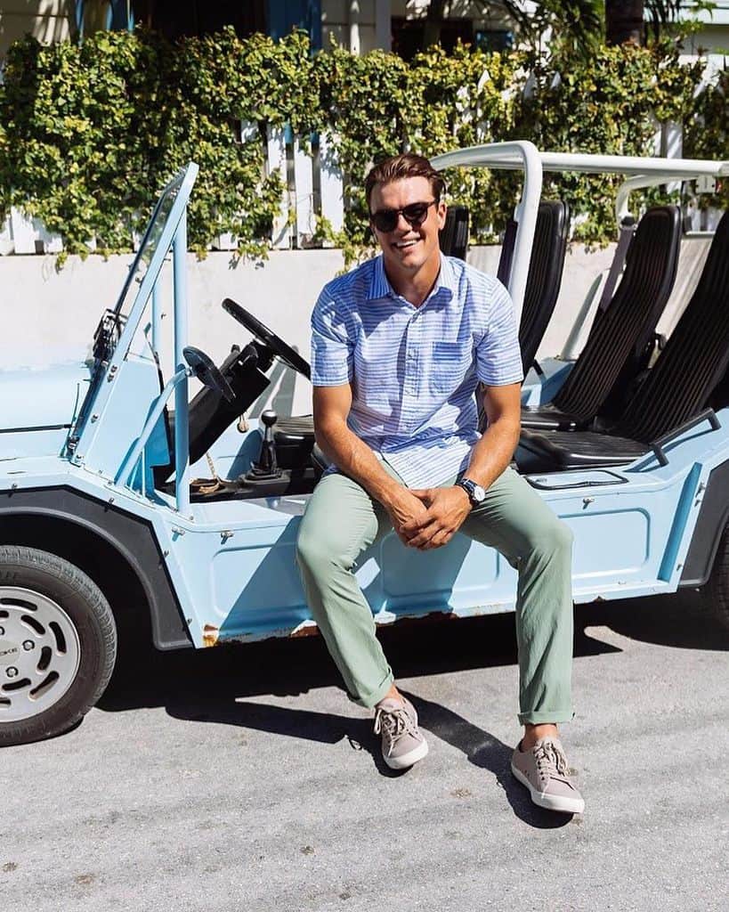 Button Down Nautical Style