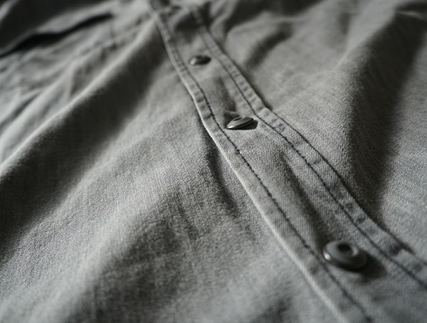 Button Down Snap Buttons Dakota Grizzly Ryder Shirt Chest