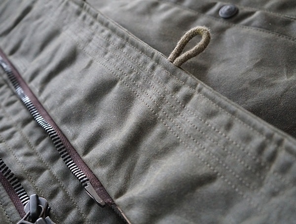 Button Loop Detail Rwith Rugged Stiching On Chest Flag Mens Cockpit Usa Mountain Ranger Parka