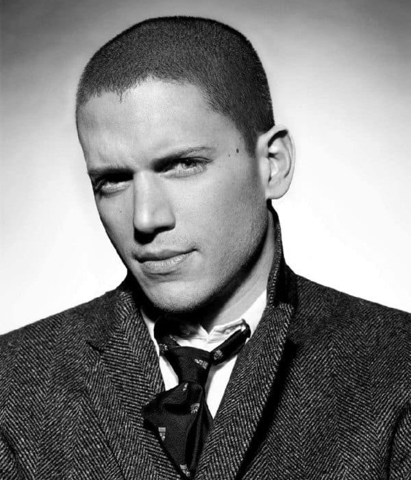 Buzz Cut Cool Professional Male Hairstyles