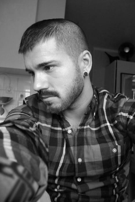 Buzz Cut Hair Styles For Males