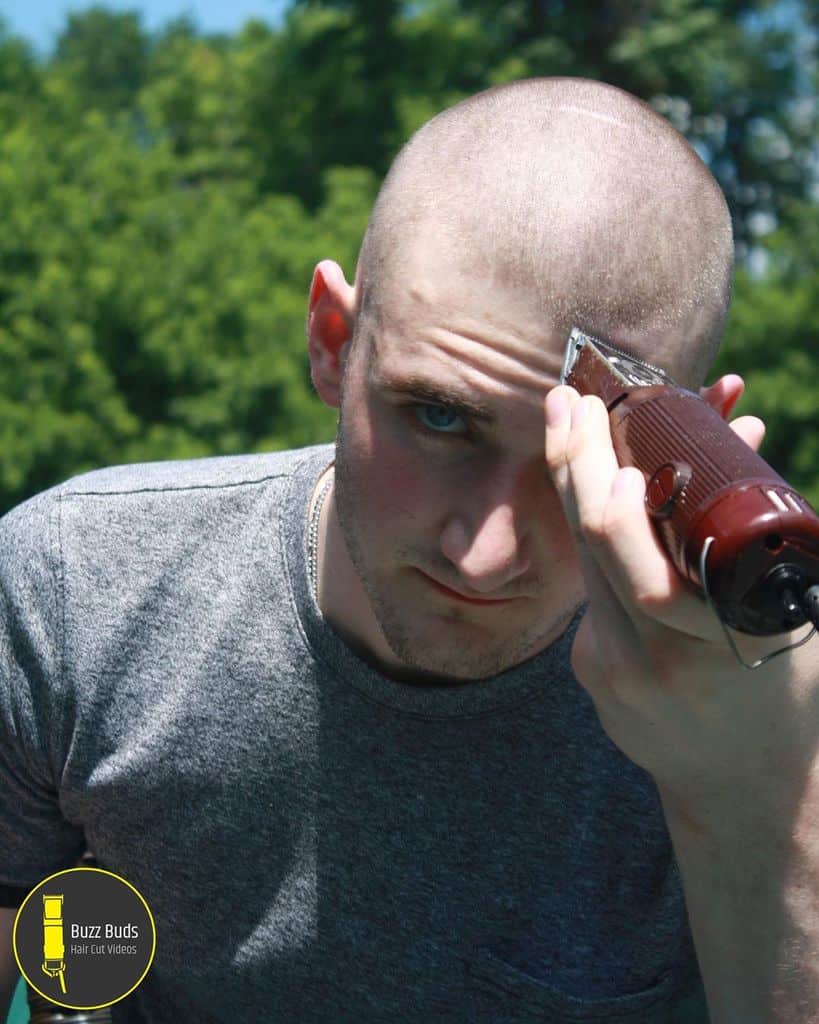 Buzz Cut Hairstyle
