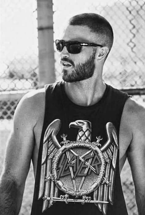 Buzz Cut Mens Hair Style