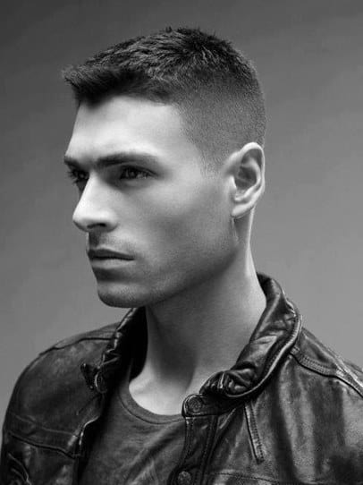 Buzz Cut Short Hairstyle
