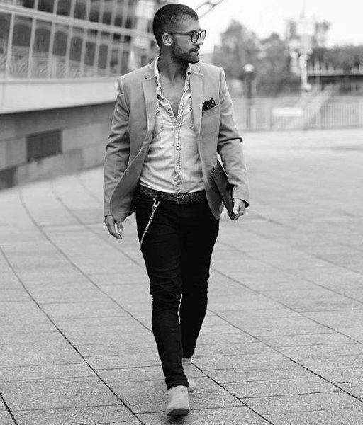 Buzzed Casual Classy Mens Hairstyles